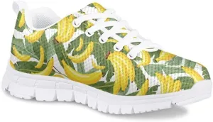 AmzPrint 3D Printing Silver Mermaid Fish Scale Athletic Shoes Girls Size 1 for Middle School Lightweight Running Sneakers