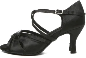 AOQUNFS Latin Dance Shoes Ballroom Salsa Practice Performance Dancing Shoes for Women,Model L623