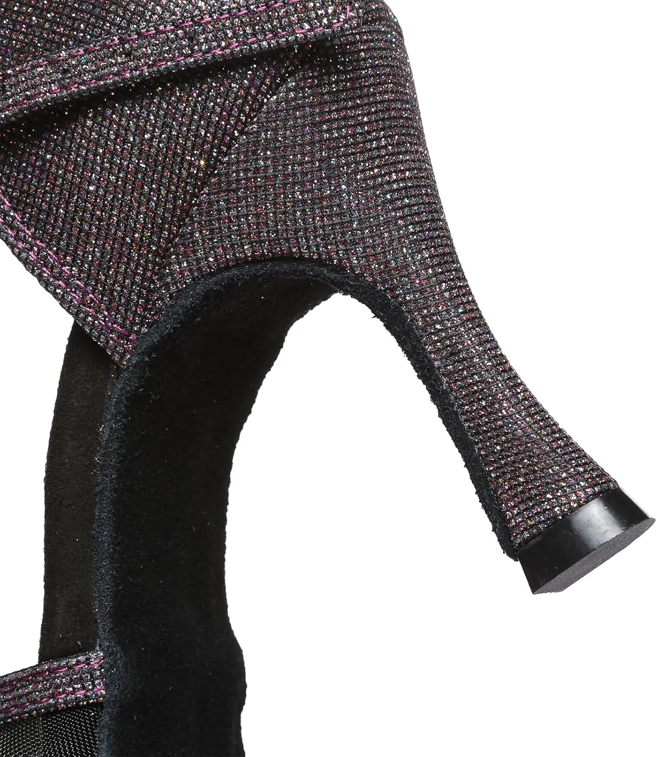AOQUNFS Women Latin Dance Shoes Ballroom Salsa Practice Performance Dancing Shoes,Model D46