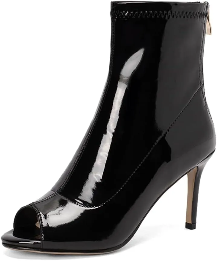 AOQUNFS Women's Latin Dance Shoes Professional Ballroom Salsa Practice Performance Dance Heels