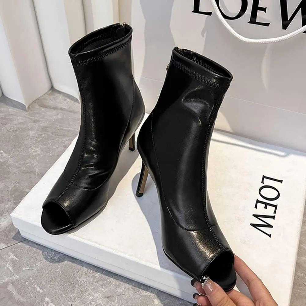 AOQUNFS Women's Latin Dance Shoes Professional Ballroom Salsa Practice Performance Dance Heels