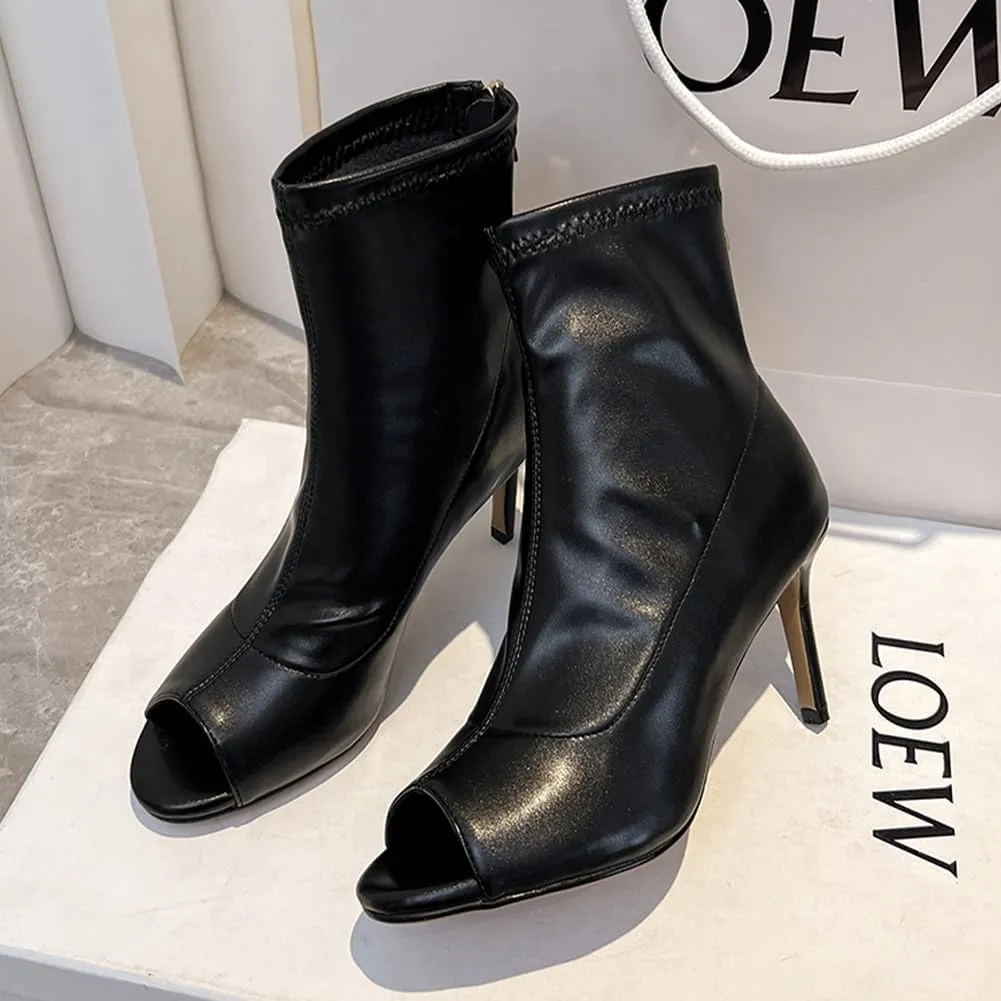 AOQUNFS Women's Latin Dance Shoes Professional Ballroom Salsa Practice Performance Dance Heels