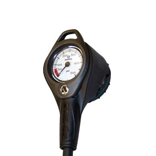 Apeks Console, 5000 PSI Submersible Pressure Gauge (SPG) w/ Compass