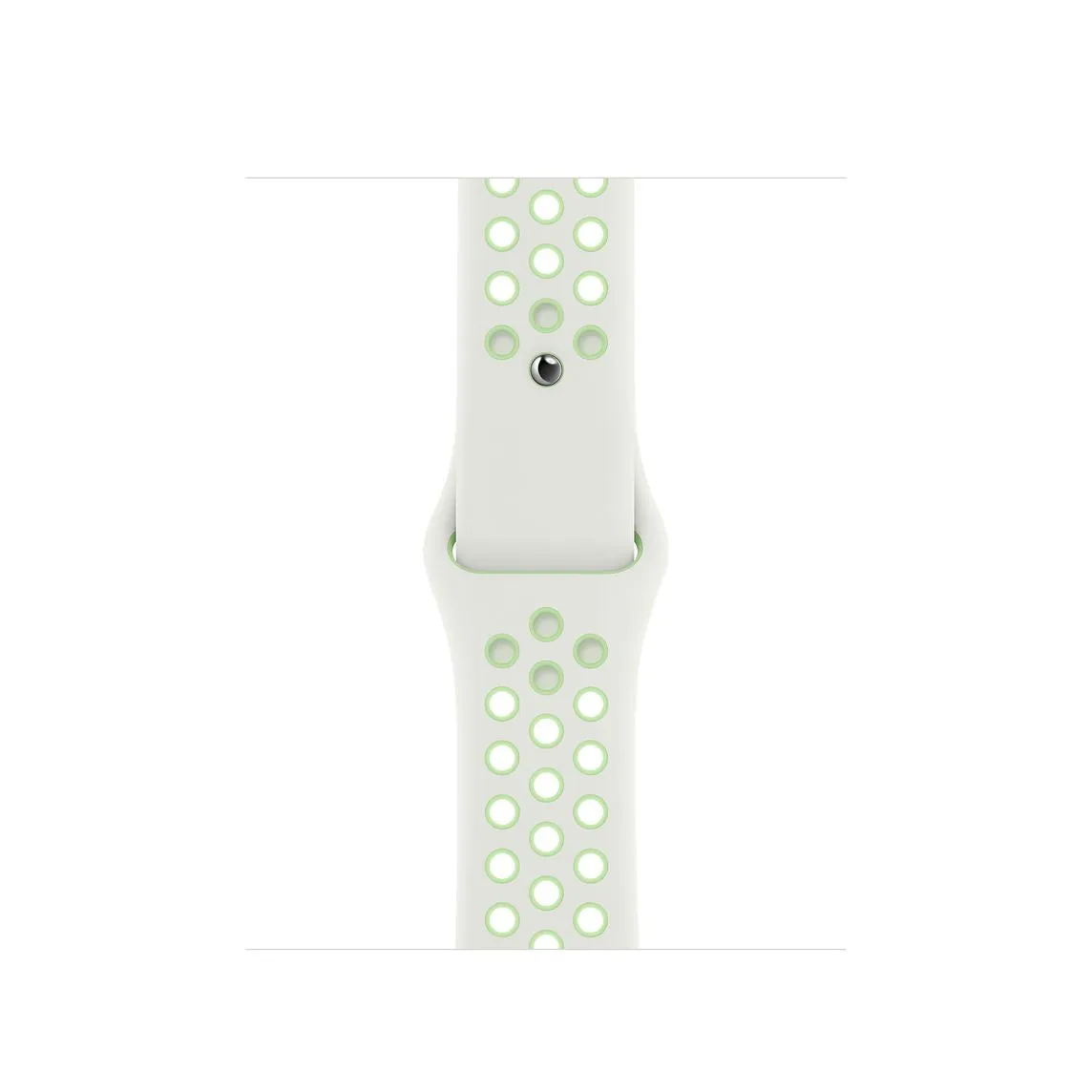 Apple 40mm Spruce Aura/Vapor Green Nike Sport Band - Regular  MG3T3ZM/A