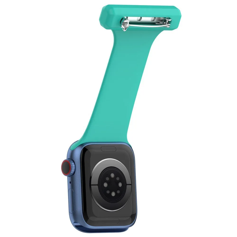 Apple Watch (38/40/SE/41MM) Sygepleje Silikone Urrem - Grøn