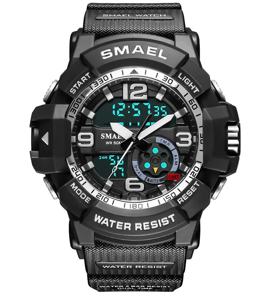 army green Men outdoor leisure sports waterproof watch AZ21014