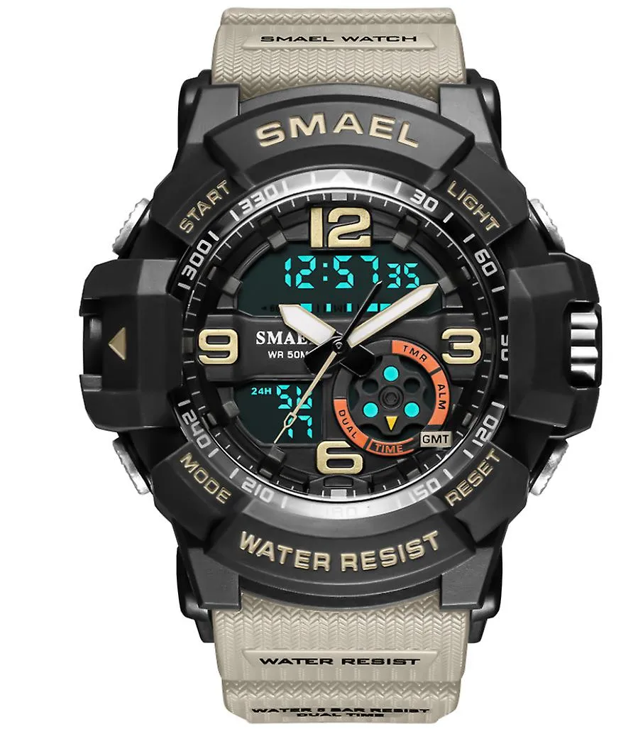 army green Men outdoor leisure sports waterproof watch AZ21014