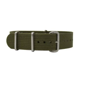 Army Green - Nato Watch Strap For Oris Diver 65