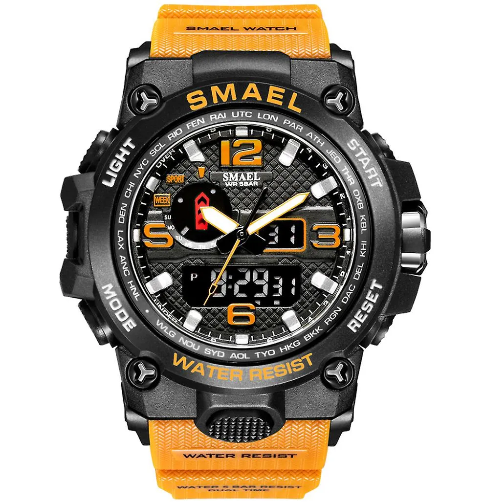 armygreen Outdoor waterproof sports men's watch AZ21190