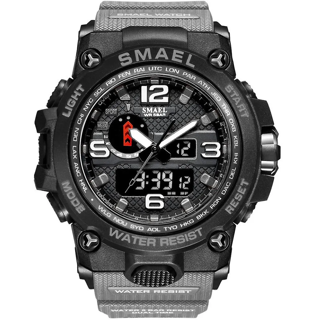 armygreen Outdoor waterproof sports men's watch AZ21190