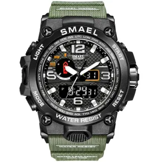 armygreen Outdoor waterproof sports men's watch AZ21190