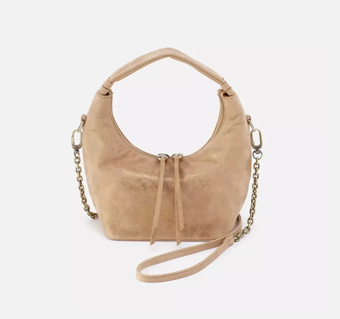 Astrid Crossbody - Nubuck Leather