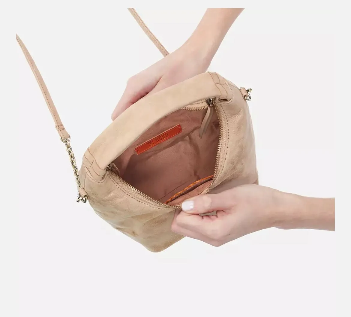 Astrid Crossbody - Nubuck Leather