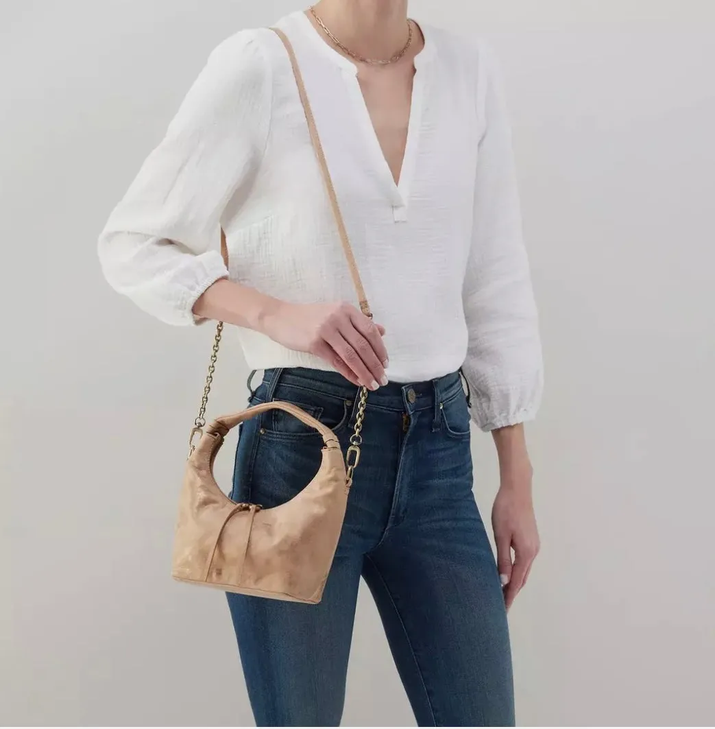 Astrid Crossbody - Nubuck Leather