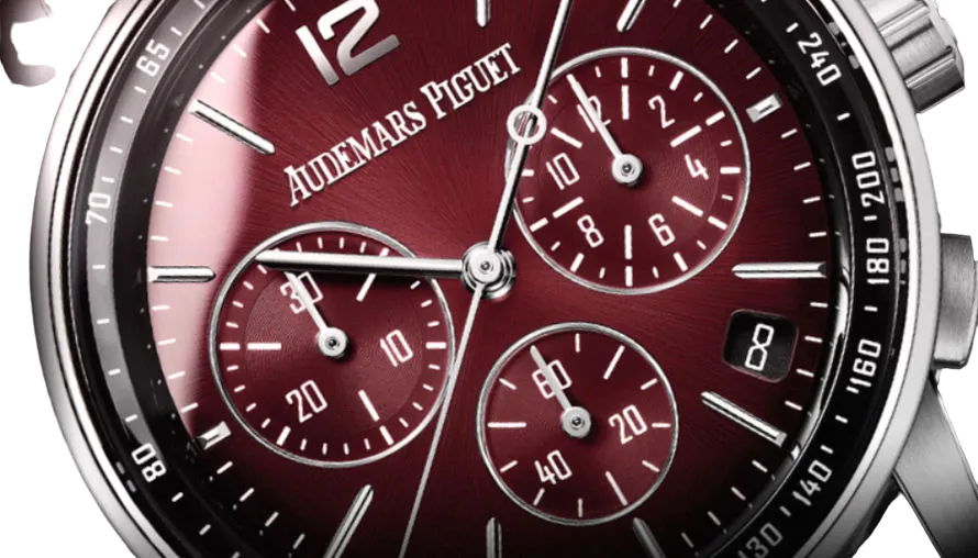 Audemars Piguet Chronograph 18K White Gold Men's Watch