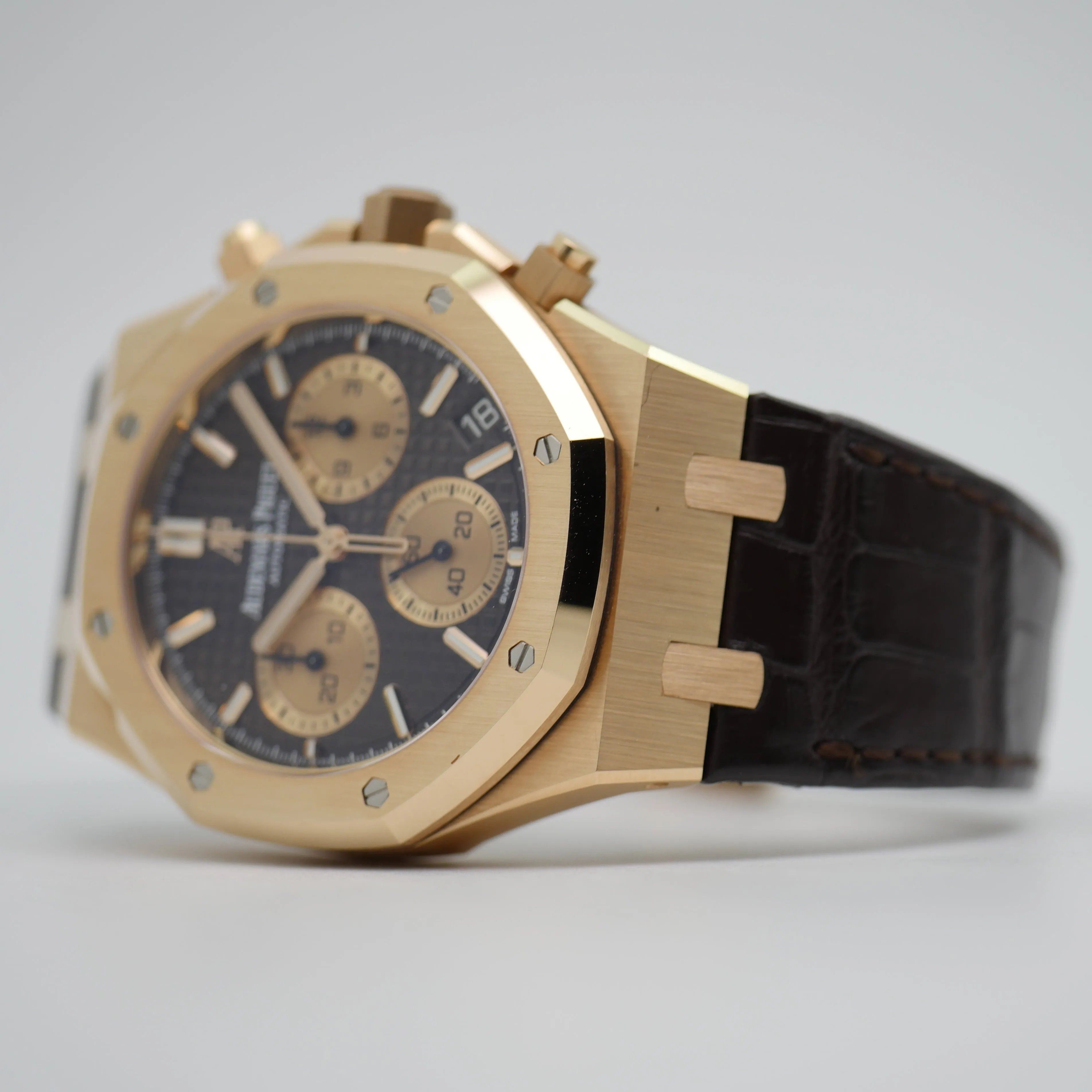 Audemars Piguet Royal Oak Chronograph Roségold 26239OR.OO.D821CR.01 - 2021