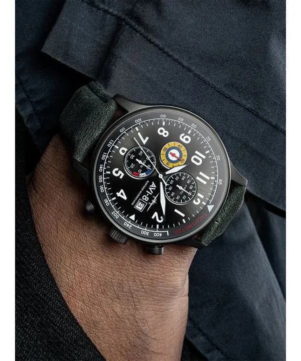 AVI-8 Hawker Hurricane Chronograph Quartz AV-4011-0D Men's Watch