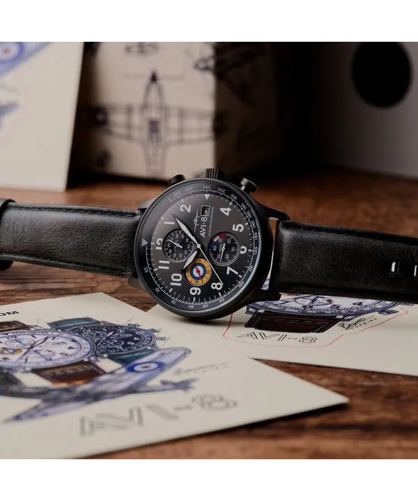 AVI-8 Hawker Hurricane Chronograph Quartz AV-4011-0D Men's Watch