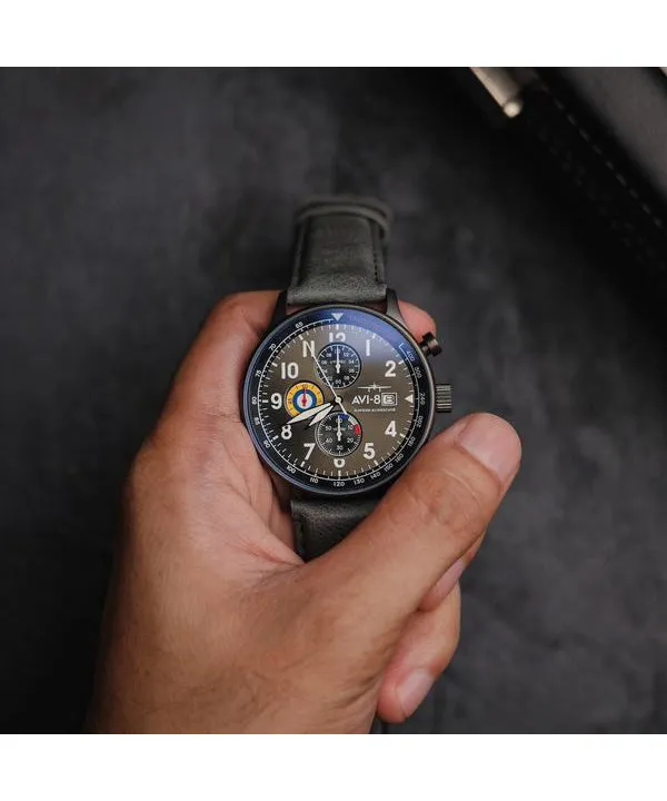 AVI-8 Hawker Hurricane Chronograph Quartz AV-4011-0D Men's Watch