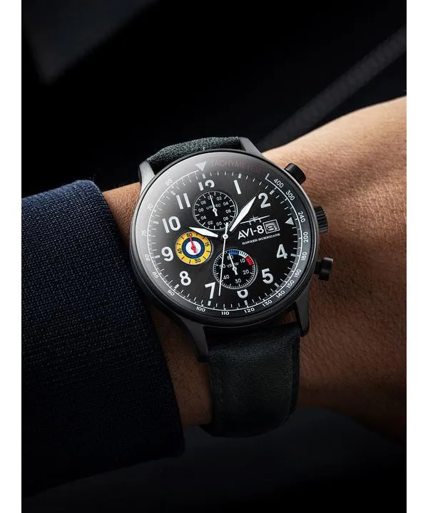 AVI-8 Hawker Hurricane Chronograph Quartz AV-4011-0D Men's Watch