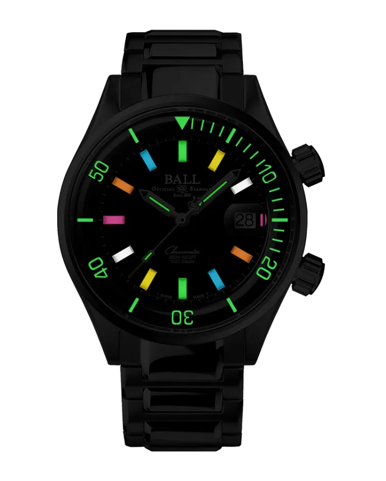 Ball Engineer Master II Diver Chronometer DM2280A-S1C-BKR