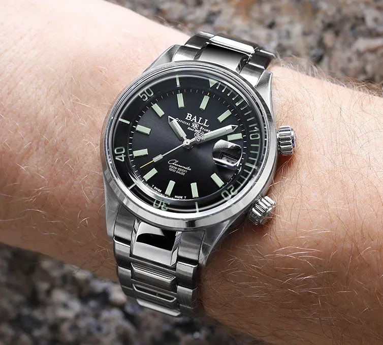 Ball Engineer Master II Diver Chronometer DM2280A-S1C-BKR