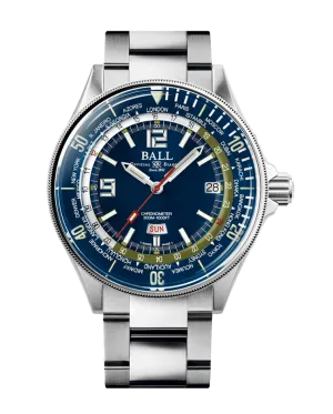 BALL Engineer Master II Diver Worldtime (42mm)  DG2232A-SC-BE