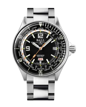 BALL Engineer Master II Diver Worldtime (42mm)  DG2232A-SC-BK