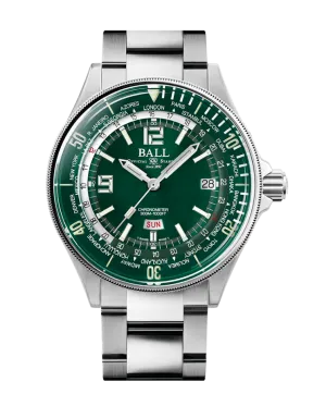 BALL Engineer Master II Diver Worldtime (42mm)  DG2232A-SC-GR