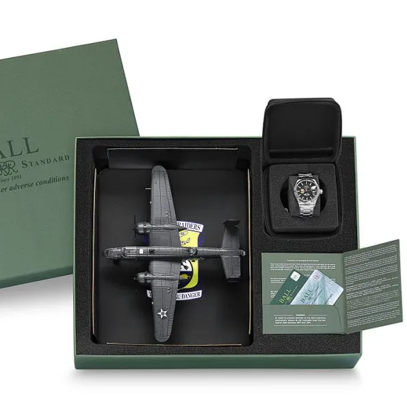 Ball Engineer Master II Doolittle Raiders (40mm) NM3000C-S1-BK