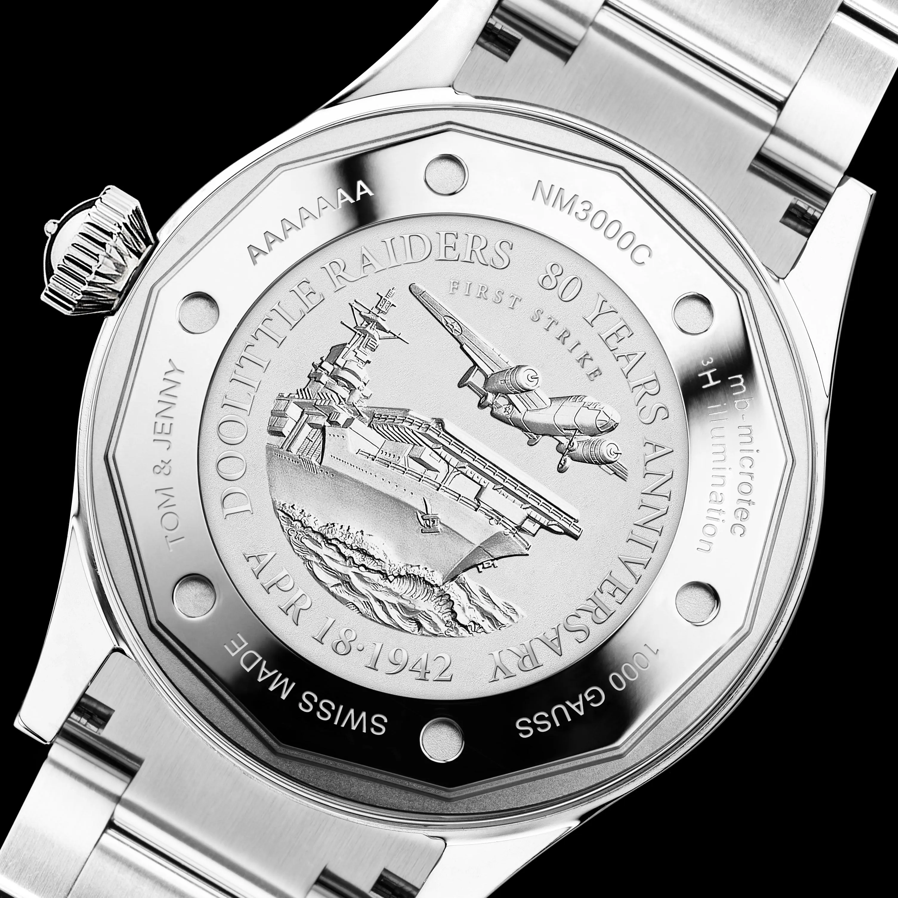 Ball Engineer Master II Doolittle Raiders (40mm) NM3000C-S1-BK