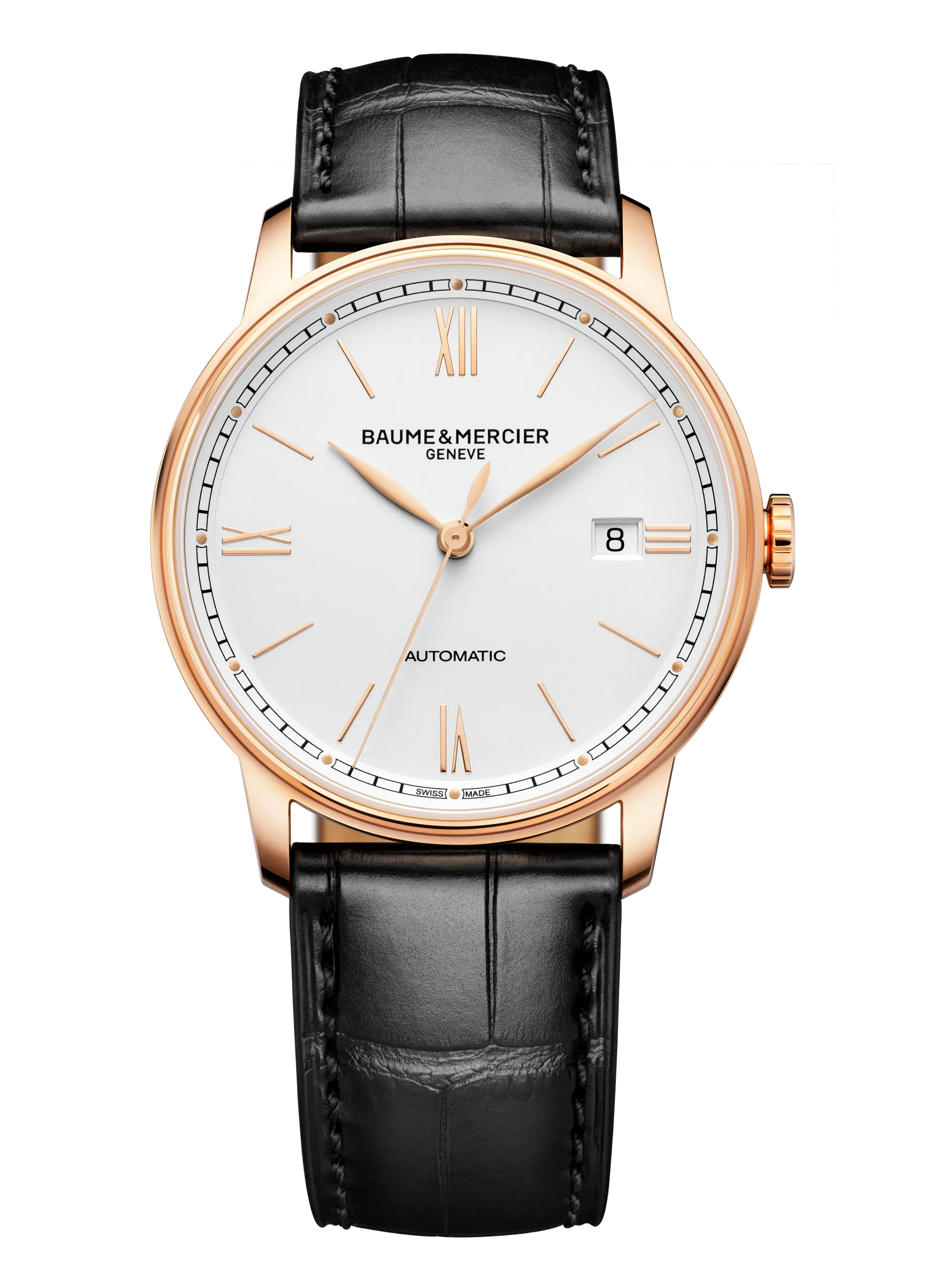 Baume & Mercier Classima Automatic Watch, 18k Pink Gold Titanium 10597