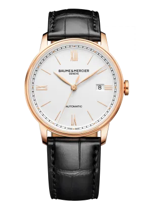 Baume & Mercier Classima Automatic Watch, 18k Pink Gold Titanium 10597