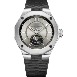 Baume & Mercier Riveria Automatic Watch, Moon Phase, Date - 43mm
