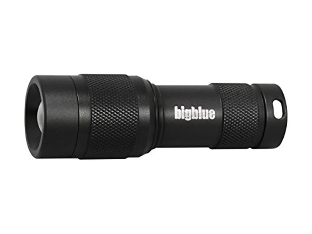 Bigblue AL450WMT Mini LED Dive Light with Wide Beam