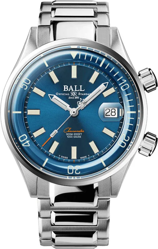 BL Watch Company Engineer Master II Diver Chronometer