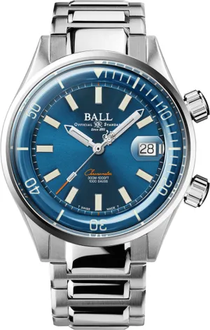 BL Watch Company Engineer Master II Diver Chronometer