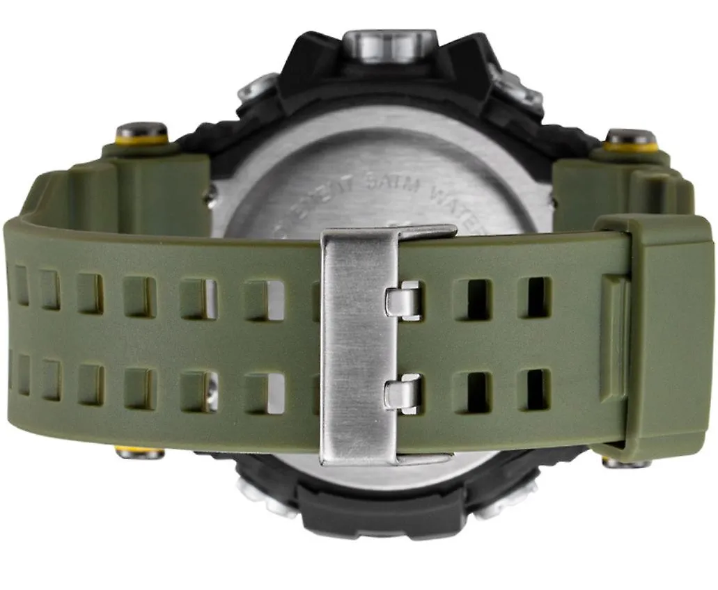 black blue Outdoor waterproof multifunctional men's sports watch AZ18058