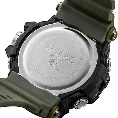black blue Outdoor waterproof multifunctional men's sports watch AZ18058