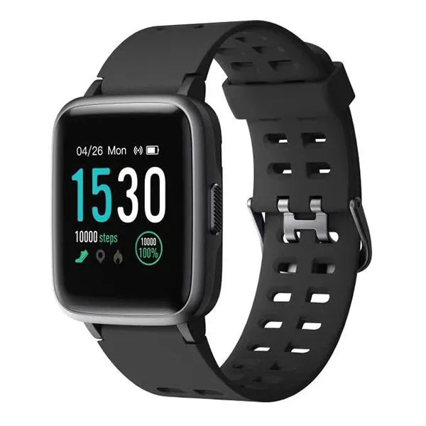 Black Sport Band for Health Smartwatch