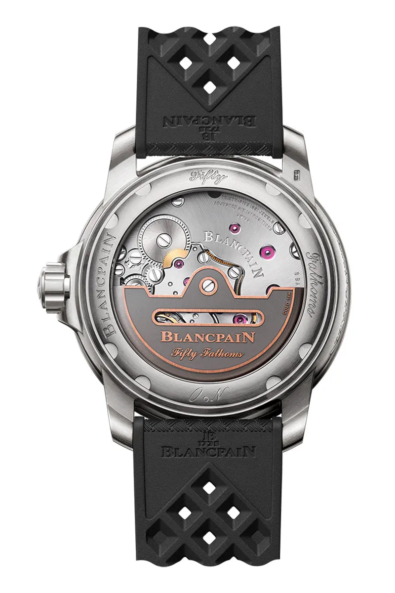 Blancpain Fifty Fathoms Automatic Titanium 42mm 5010 12B30 B64B
