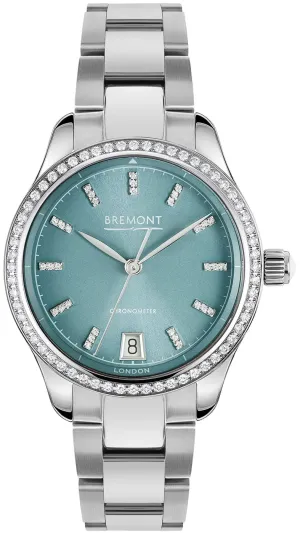 BM Watch Lady K Blue Bracelet