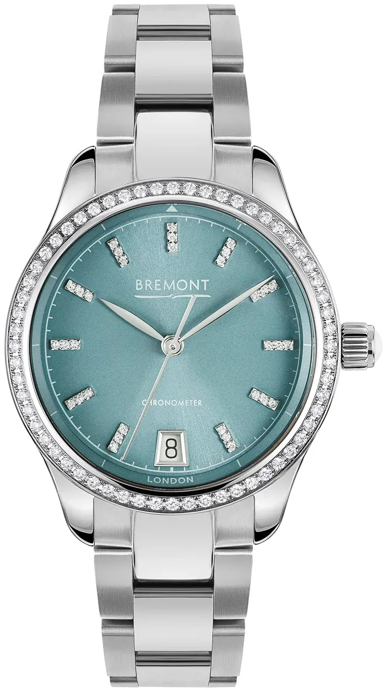 BM Watch Lady K Blue Bracelet