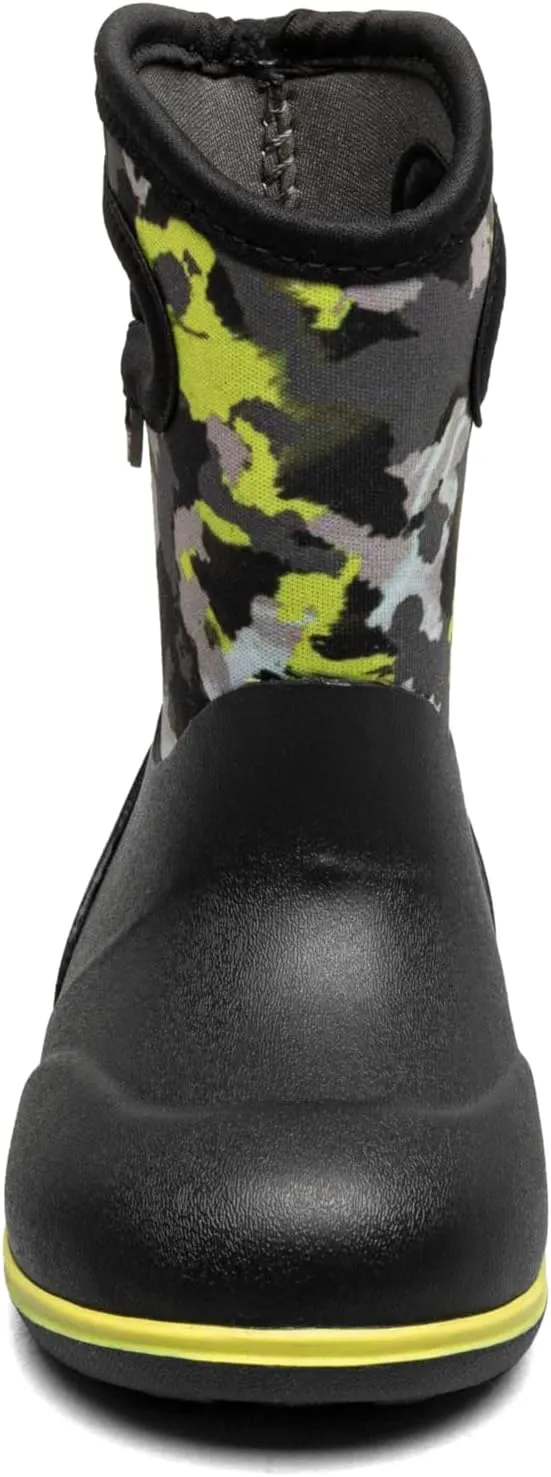 BOGS Unisex-Child Classic-Camo Textues (Toddler) Rain Boot