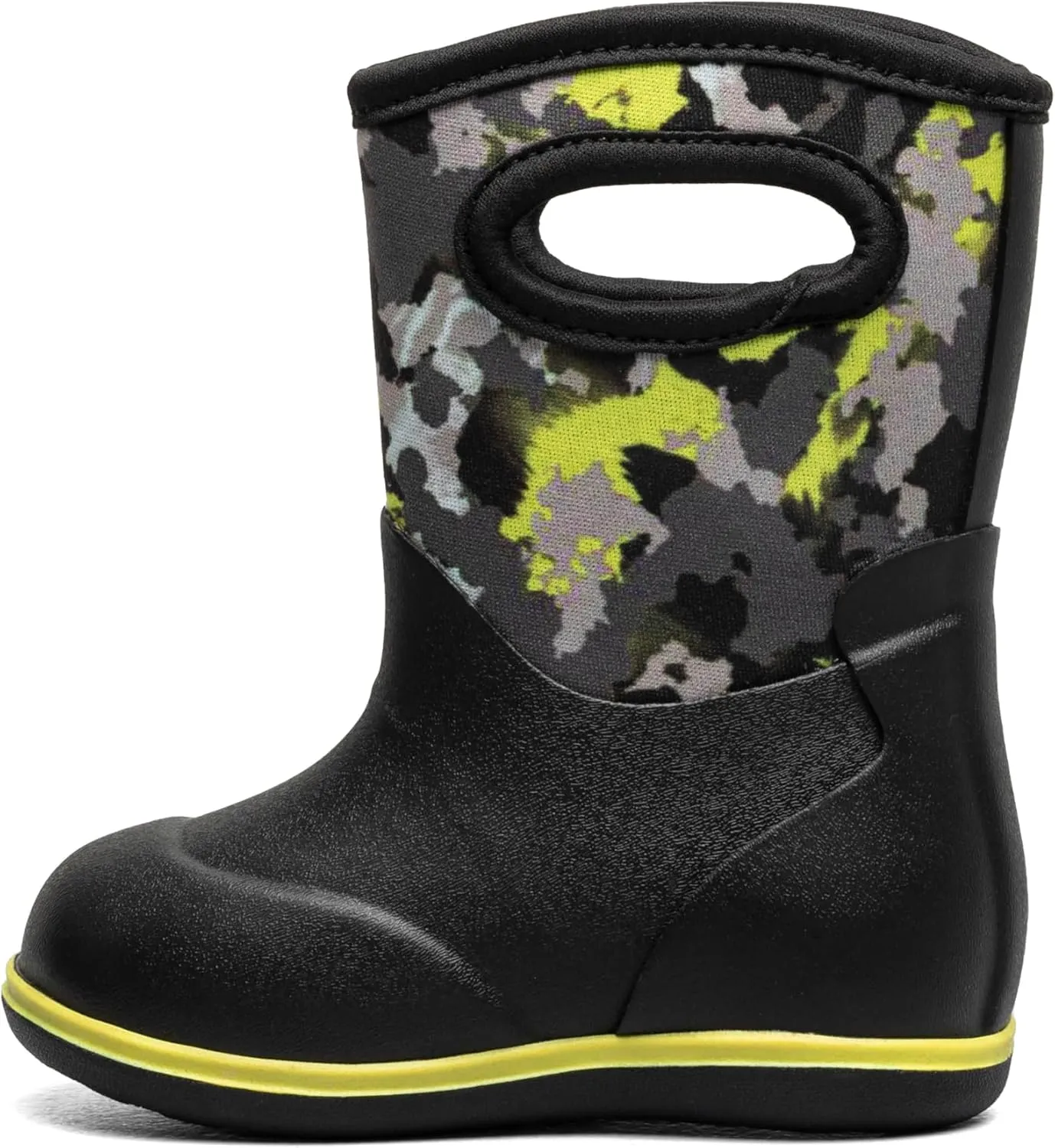 BOGS Unisex-Child Classic-Camo Textues (Toddler) Rain Boot