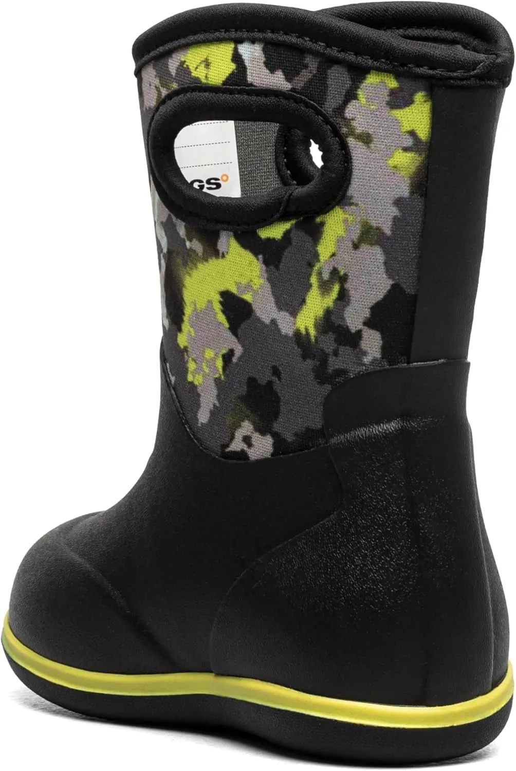 BOGS Unisex-Child Classic-Camo Textues (Toddler) Rain Boot