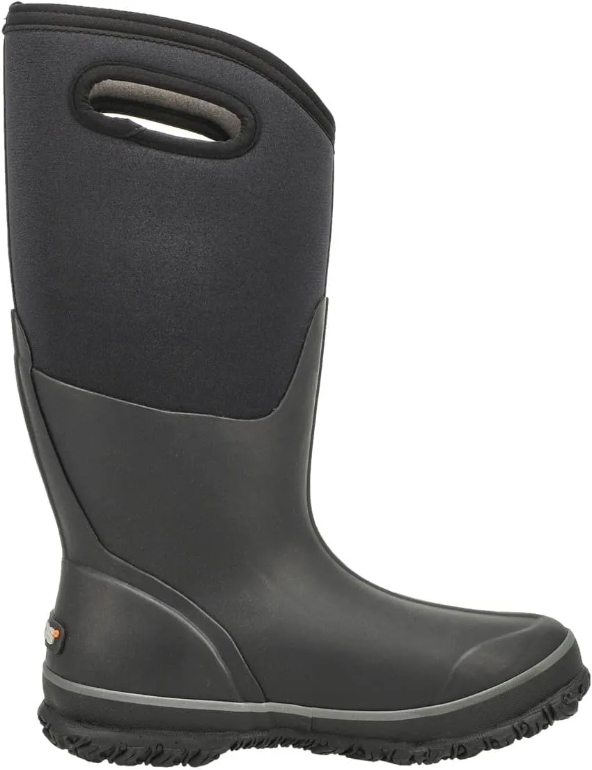 BOGS Women's Classic Tall Wide Calf Rainboot Rain Boot