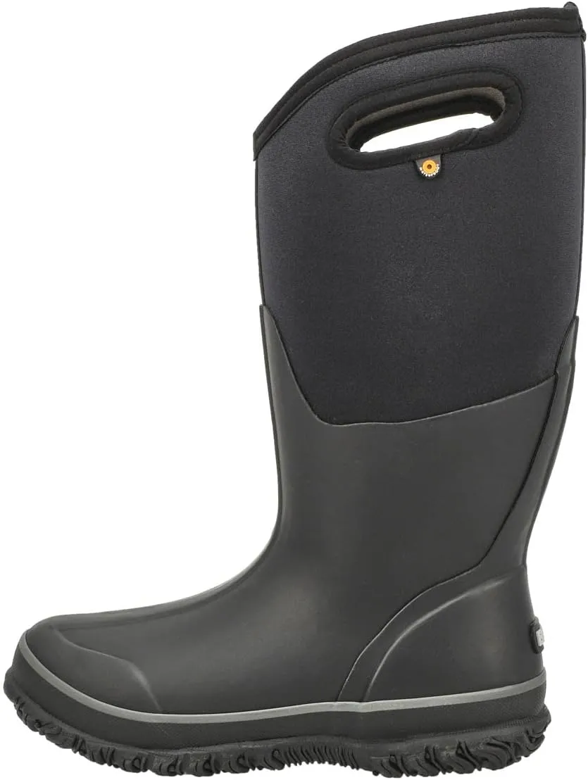 BOGS Women's Classic Tall Wide Calf Rainboot Rain Boot