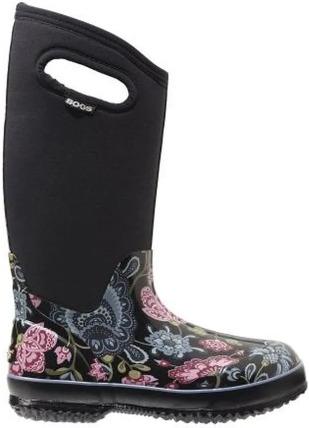 Bogs Women's Classic Tall Winter Blooms-W