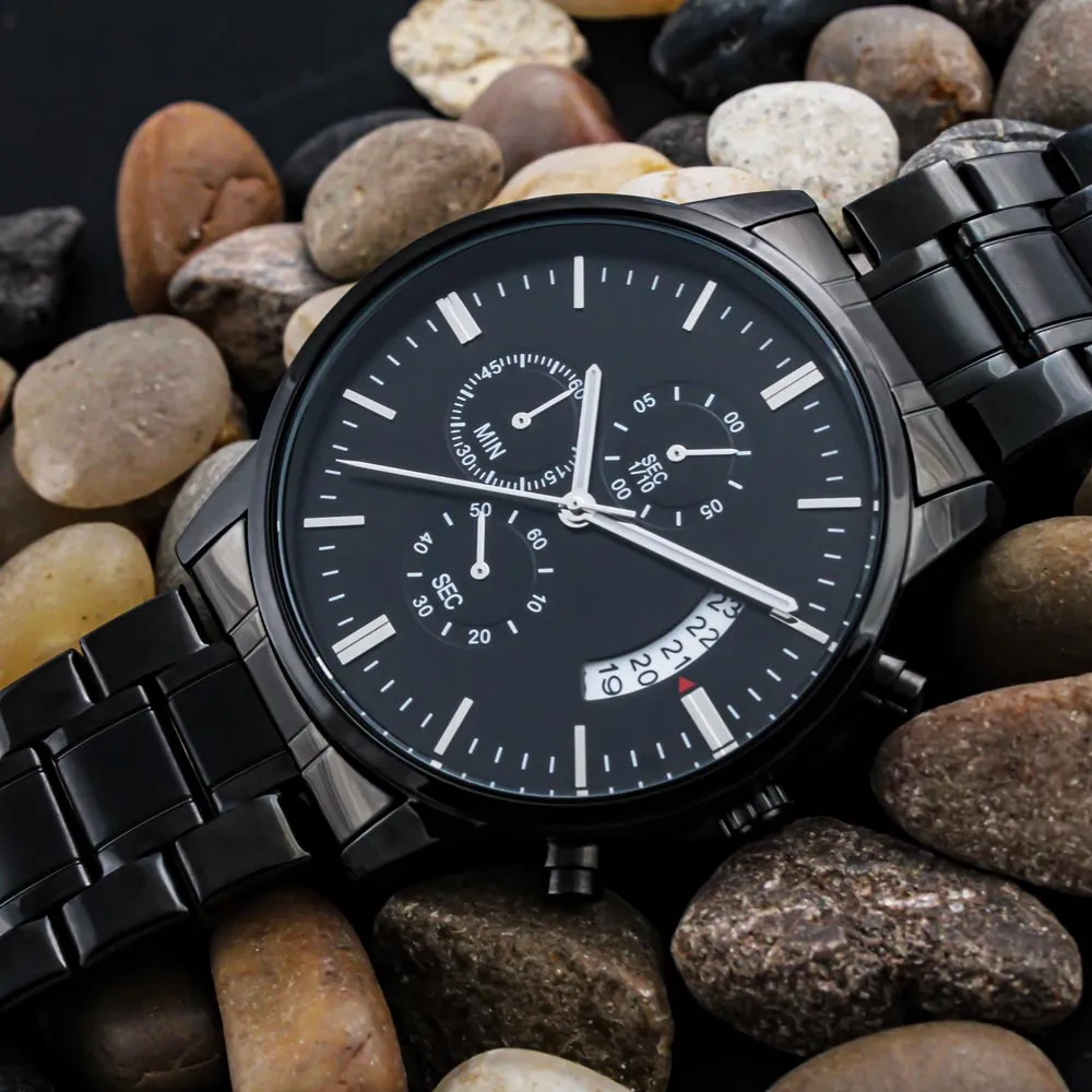 Bona Fide New Yorker NYC Chronograph Watch